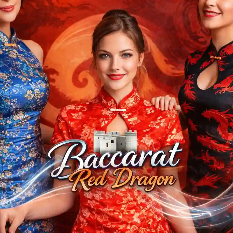 Red Dragon Baccarat online casino game